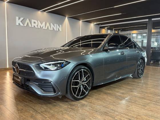 MERCEDES-BENZ C 300 2.0 EQ BOOST HÍBRIDO AMG LINE 9G-TRONIC